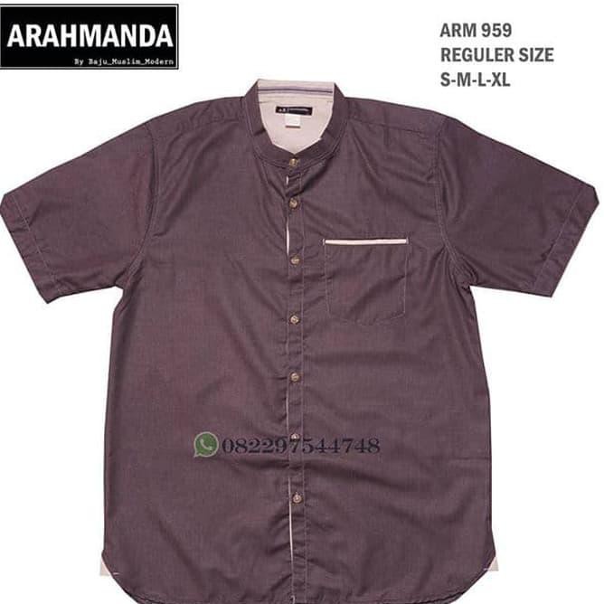 Kemeja Koko Xxl Xxxl Katun Tomy