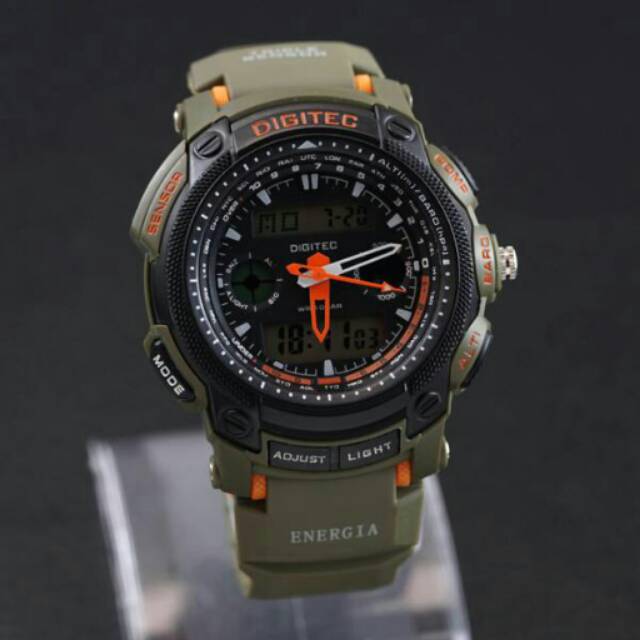 Jam tangan digitec army original