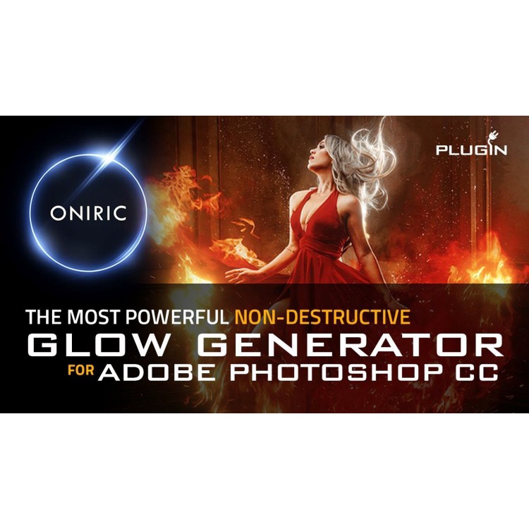 Oniric Glow Generator - Extension Photoshop