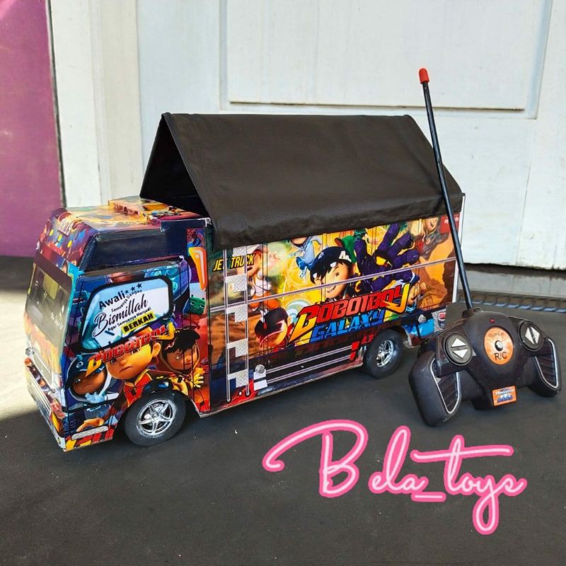 mainan remot control - mobil miniatur - kado buat anak - hobi dan koleksi - truk oleng
