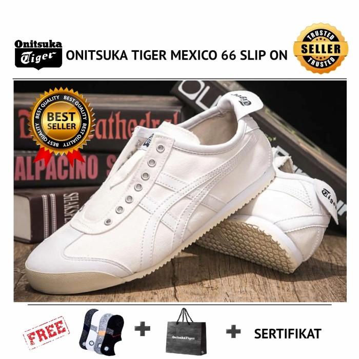 Onitsuka Tiger Original Mexico 66 Slip On White