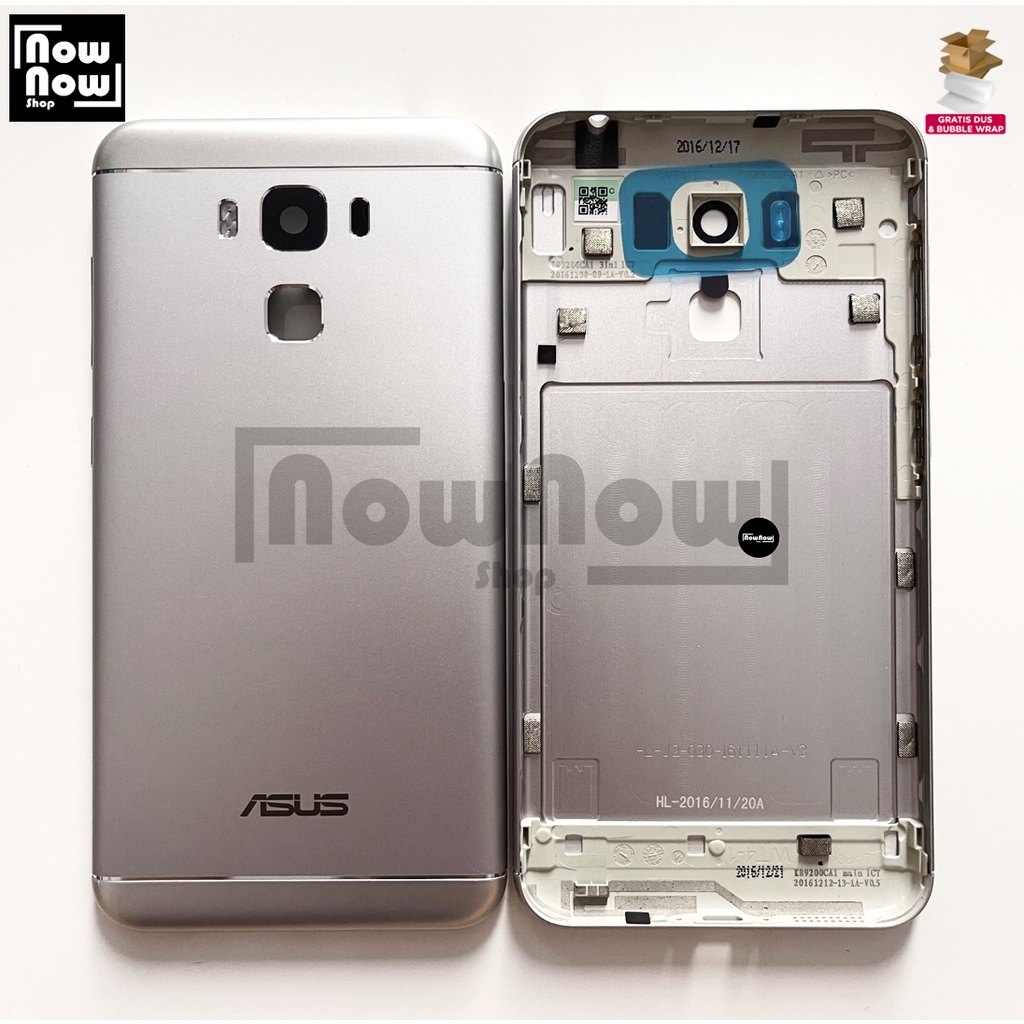 Backdoor Tutup Belakang Baterai Backcover Back Casing Housing Asus Zenfone 3 Max 5.5 Inch 5.5&quot; ZC553KL X00DDB X00DDA X00DD