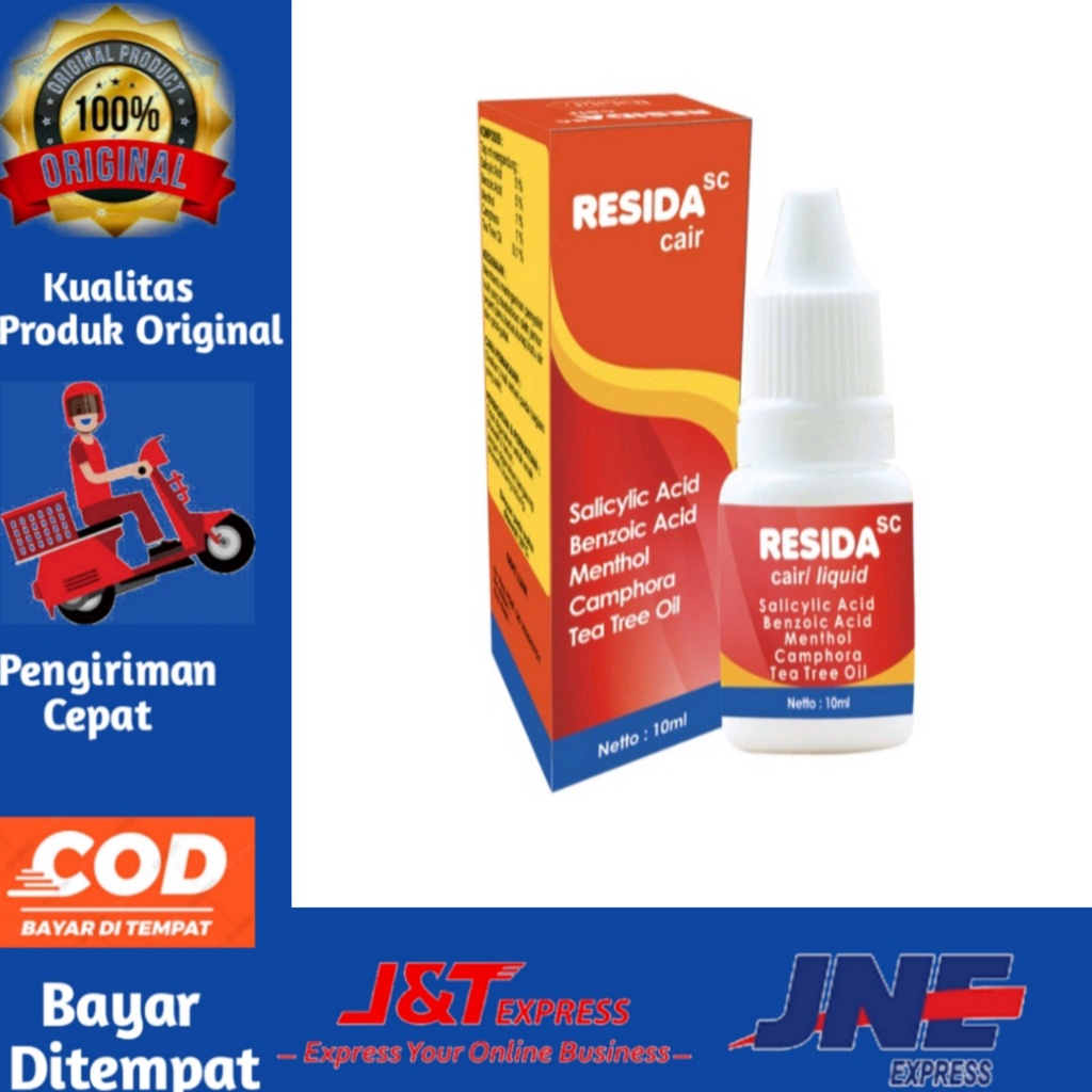 ⭐️⭐️BIG SALE⭐️ ⭐️ORIGINAL Resida Cair 10 ml ORI