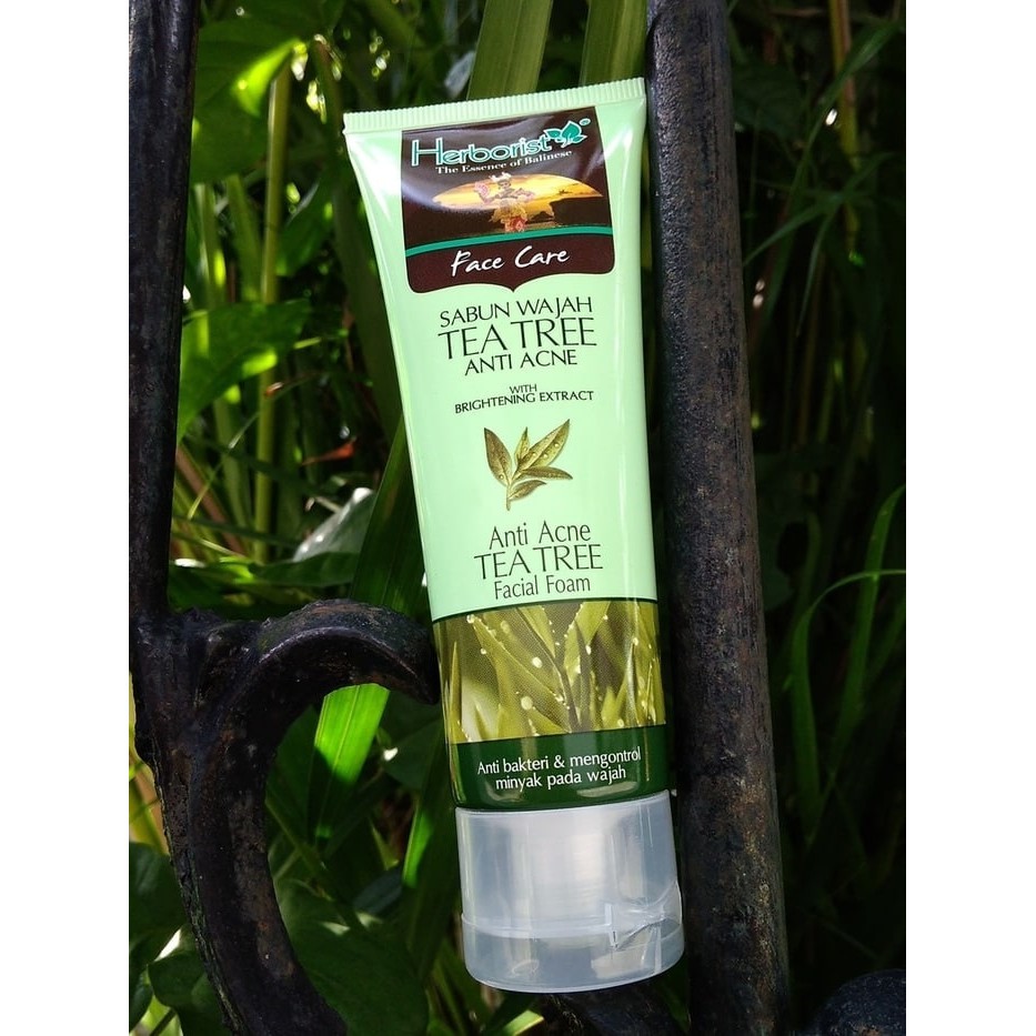 HERBORIST FACIAL FOAM TEA TREE