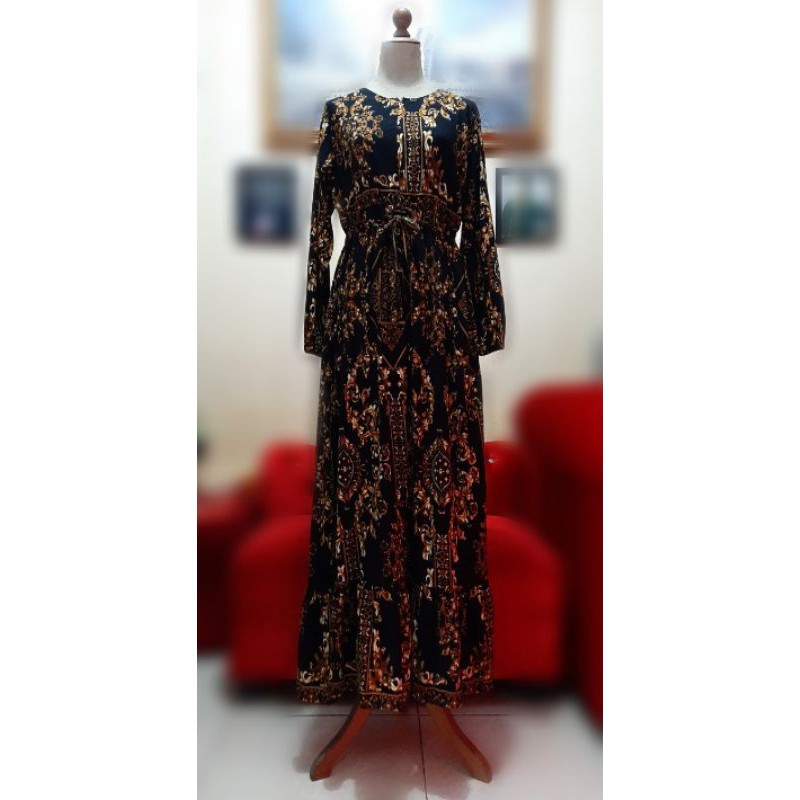 Gamis sultan rayon premium