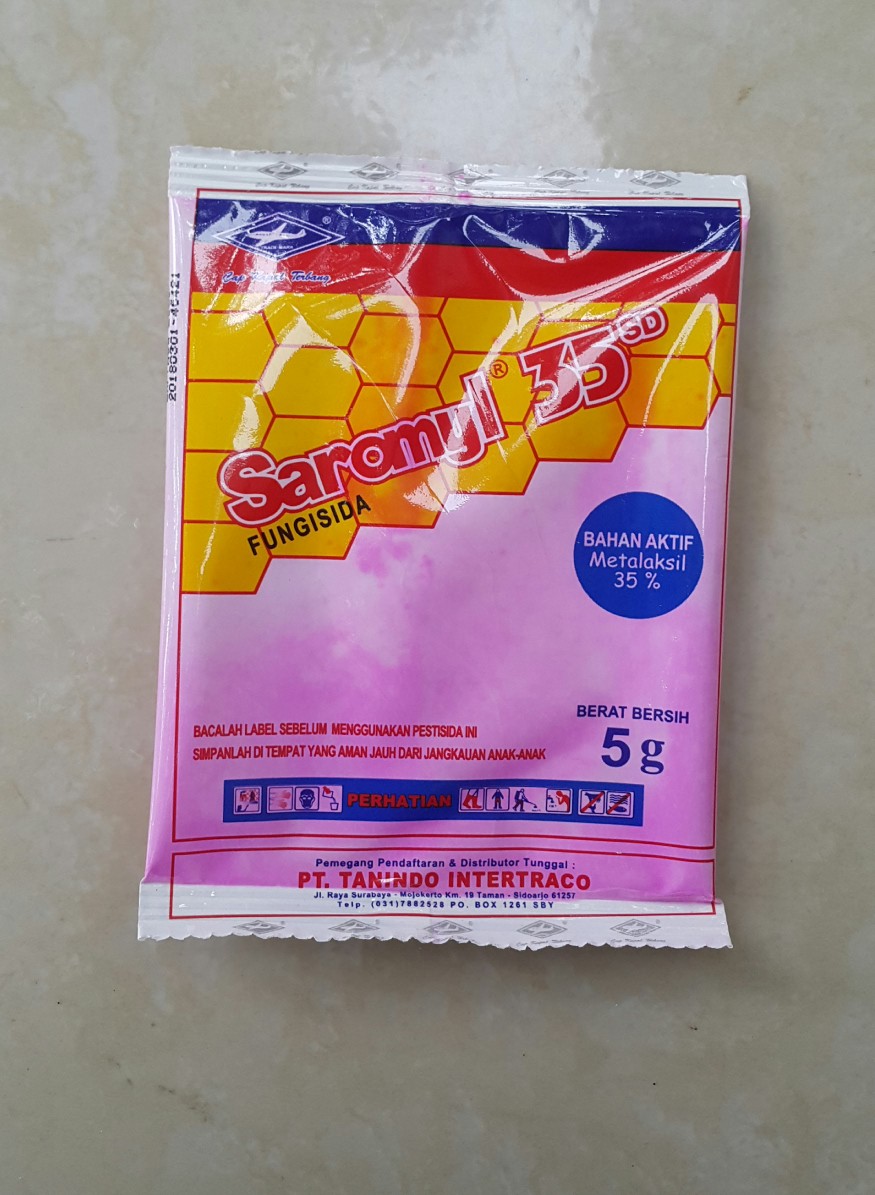 Fungisida Perlakuan Benih Saromyl 35 (5gr)