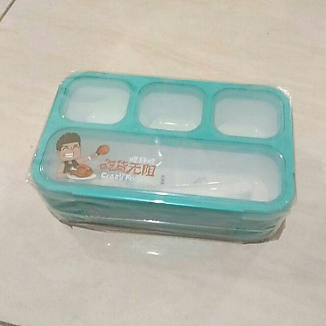 Lunch Box Mini Yooyee/ Kotak Makan Yooyee