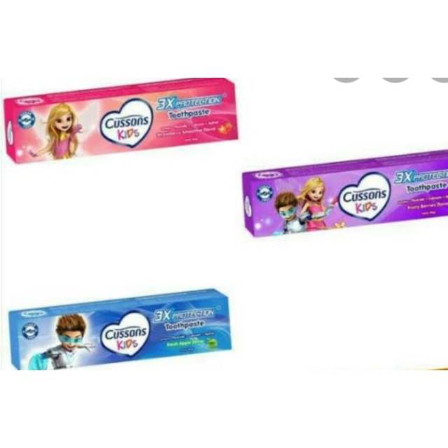 Cussons Kids Toothpaste