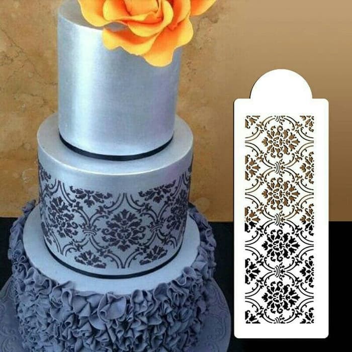 

1 Pcs Cake Stencils Cake Stensil Cake Pattern Untuk Membuat Motif Kue Murah + Gratis Ongkir