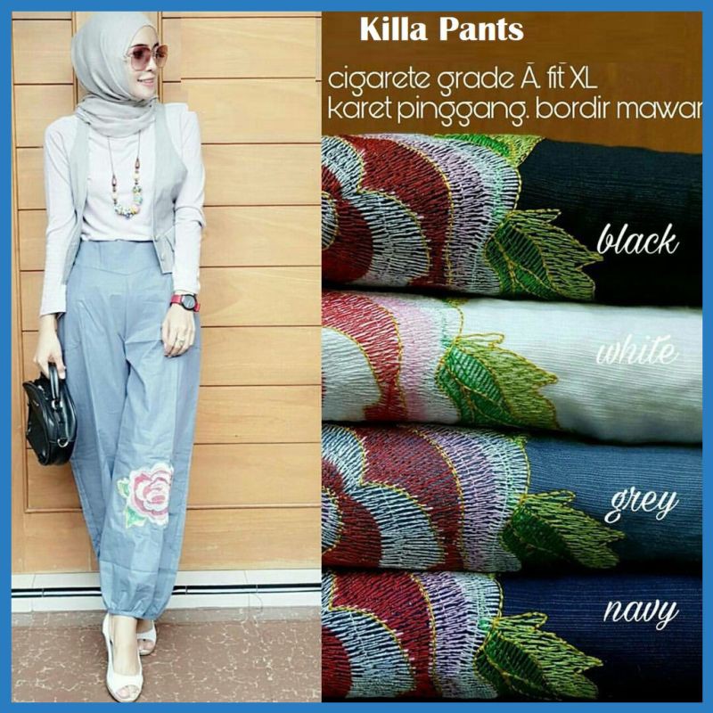 Celana Levis Celana Cewek NEW KILLA PANTS Celana Baggy Pants Wanita