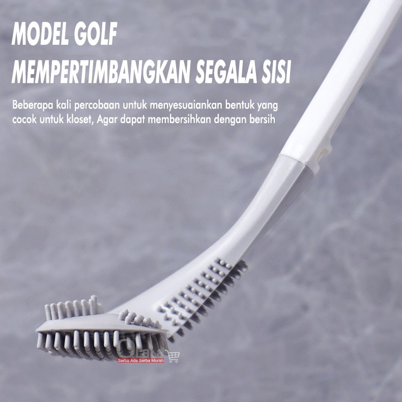 SIKAT PEMBERSIH KLOSET MODEL GOLF OLL-0813