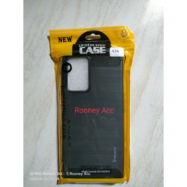 SOFT CASE IPAKY OPPO A16 NEW/SILIKON CASE IPAKY OPPO A16 GROSIR MURAH/PELINDUNG HP OPPO A16