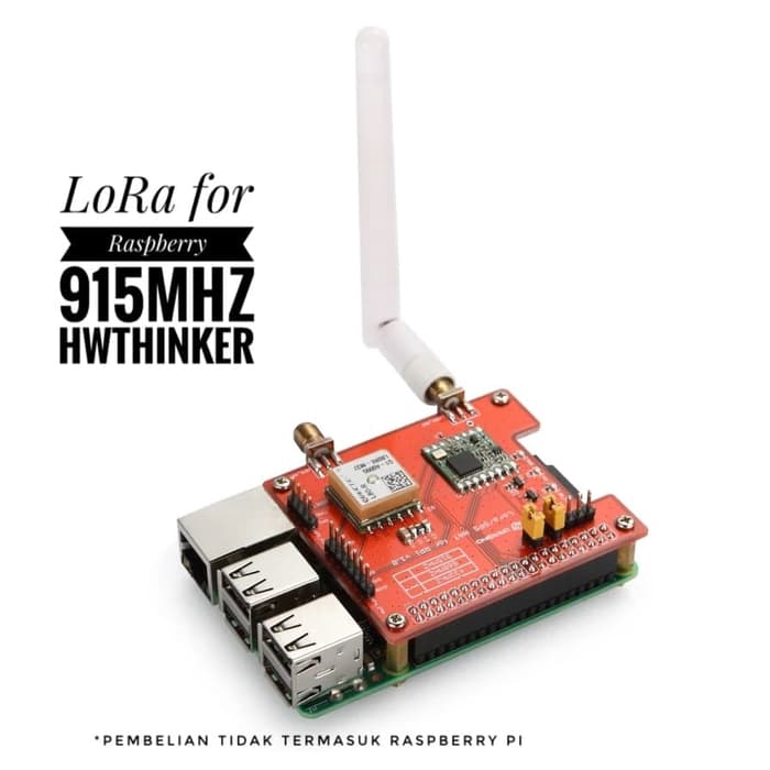 LoRa GPS HAT Shield 915 MHz 915MHz for Raspberry pi matching dragino