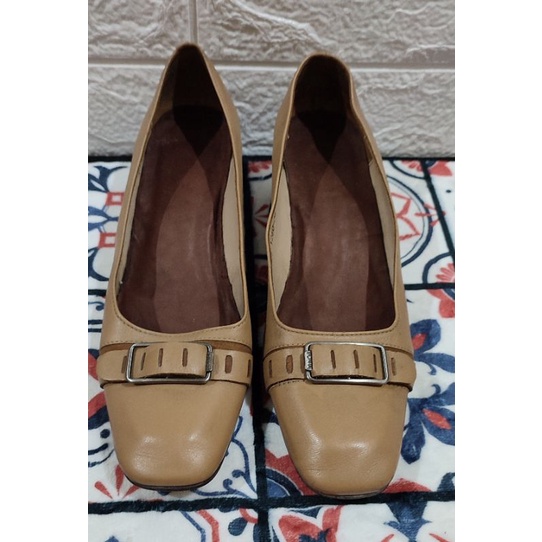 Sepatu Wanita Bonia Original Preloved