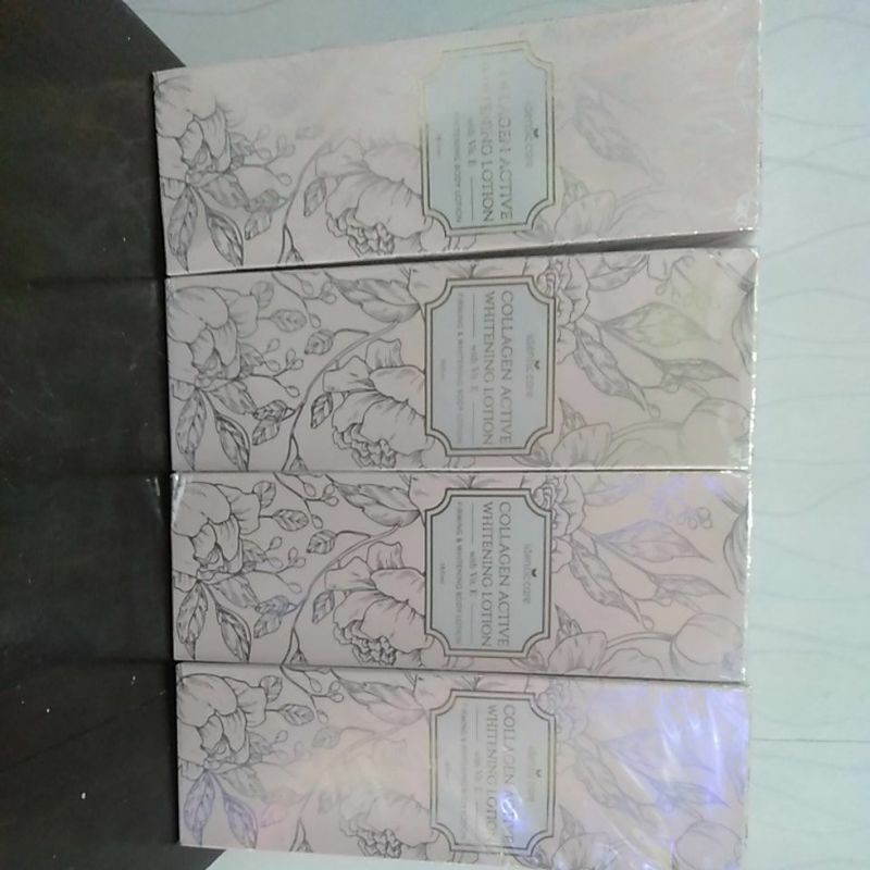 pemutih badan colagen/ lotion pemutih colagen identicare