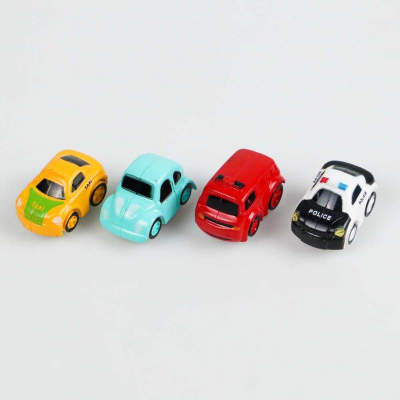 Mainan Anak Racing Car Rail Children Toy 4 Mobil