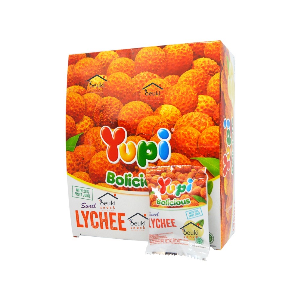 

Yupi Bolicious Sweet Lychee