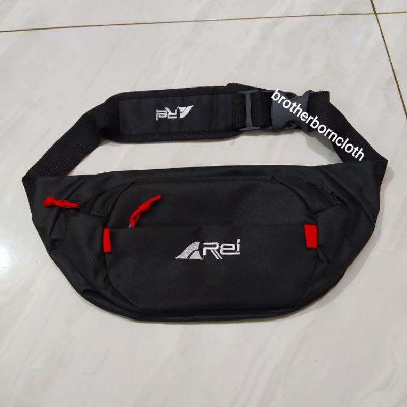 tas selempang pria / Waistbag pria gaul