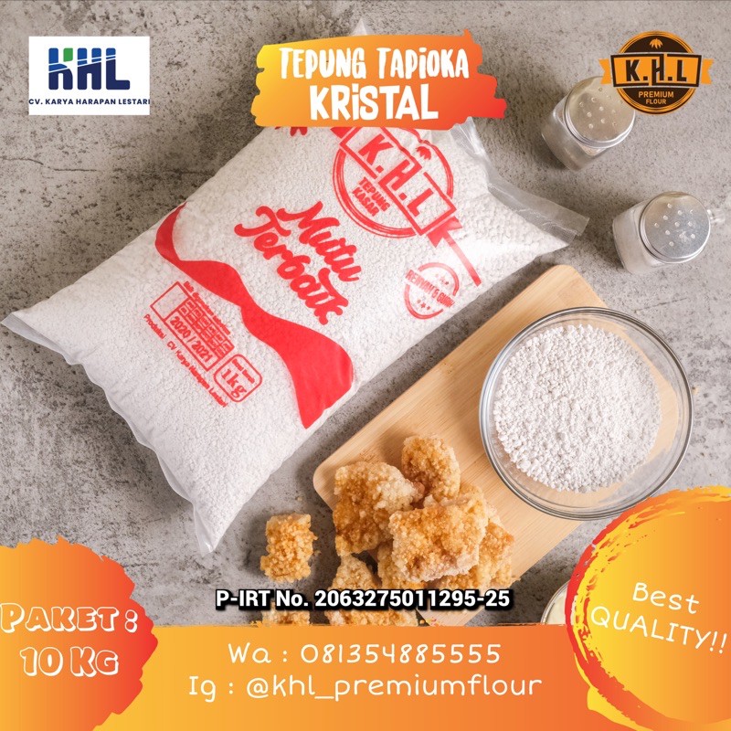 

tepung kasar / tepung shihlin 10kg extra bubble wrap