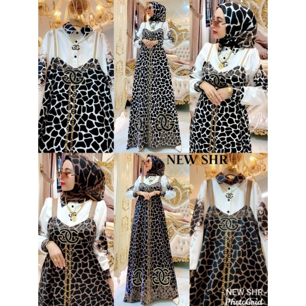 NEW OVERALL SET BATU SHR MOMS & KIDS