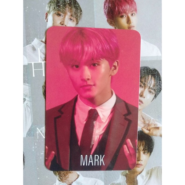 [ready stock] PC mark b2 loveholic & bene record yuta