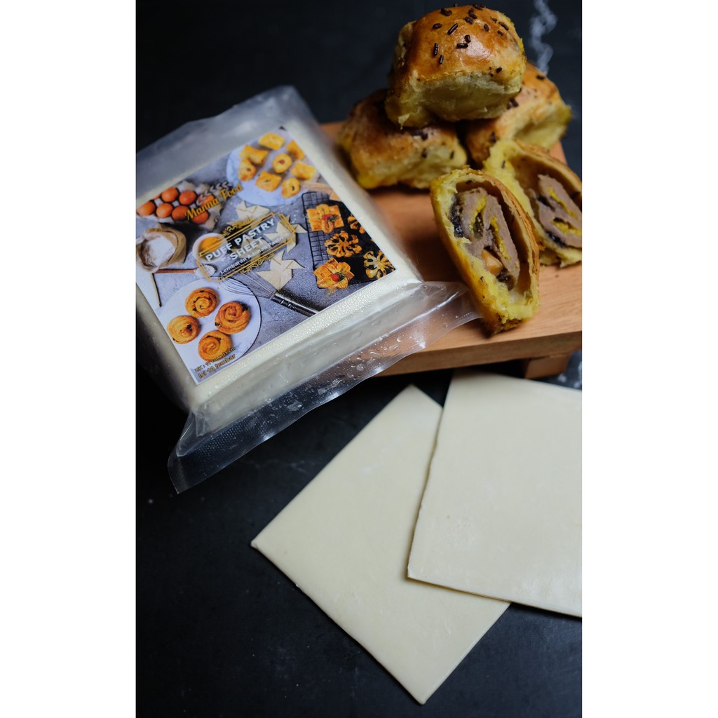 

Ssl09 Puff Pastry Square / Kulit Pastry Zuppa /Kulit Zuppa Sup