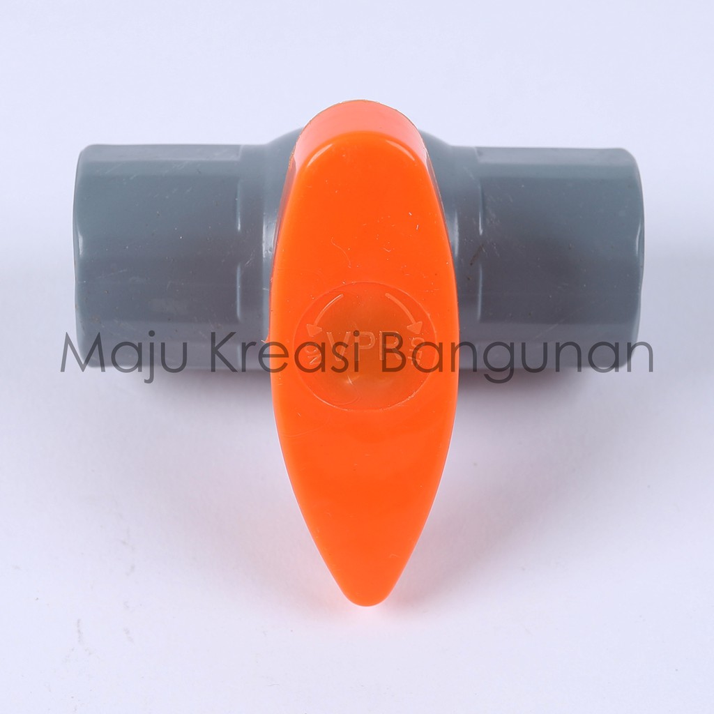 Ball Valve / Stop Kran PVC 1/2 Inch Inci Stop Keran Air VPR HPP 1/2Inch 1/2Inci 1/2&quot;