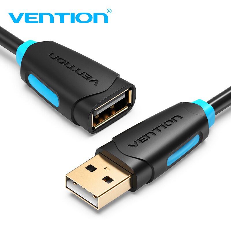 Vention Kabel USB Extension 1M - USB 2.0 Super Speed Male to Female