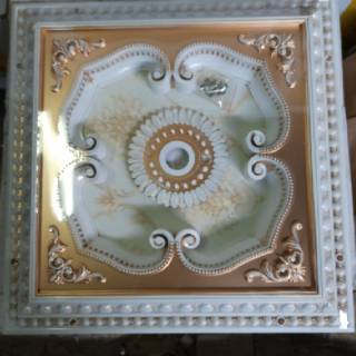 ornament plafon pvc hiasan lampu aneka warna dan ukuran ornament plafon pvc hiasan lampu aneka warna dan ukuran