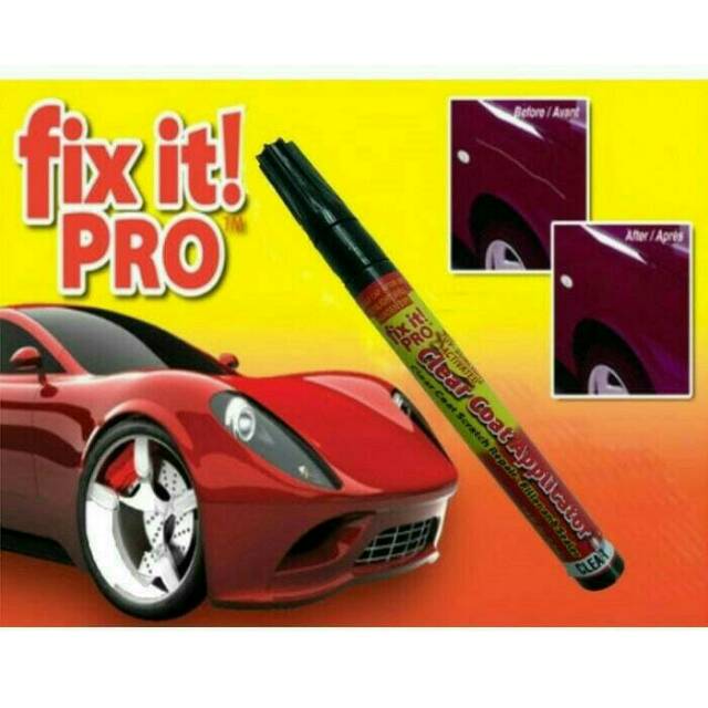 

fix it pro spidol - penghilang baret mobil - spidol serbaguna