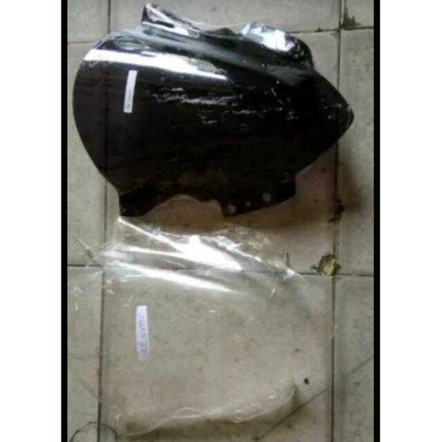 Visor ninja rr mono windshield ninja rr mono