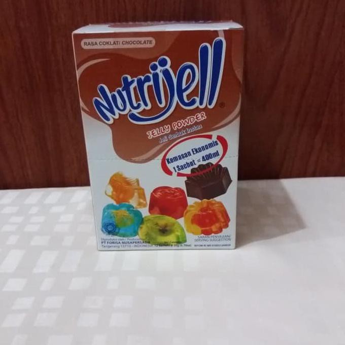 

Hot Item Nutrijell Rasa Coklat