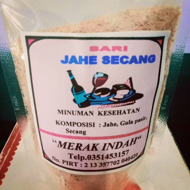 

Sari Jahe Secang Merak Indah