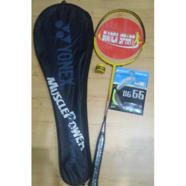 Raket badminton YONEX muscle power 99