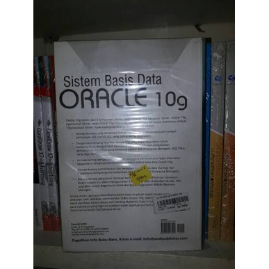 

database-buku- sistem basis data oracle 10g -buku-database.