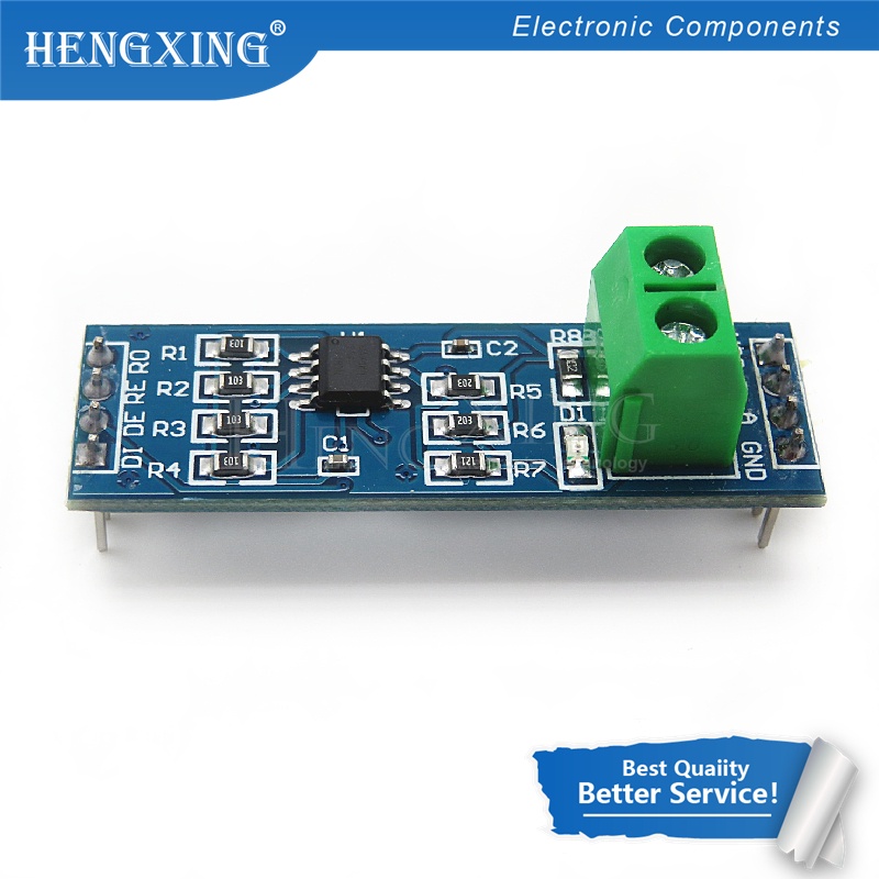 50pcs MAX485 Modul RS-485 TTL Ke RS485 MAX485CSA Untuk Arduino