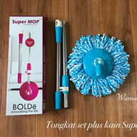 Handle Set Super MOP Original  Bolde (Handle + Head + Refil)