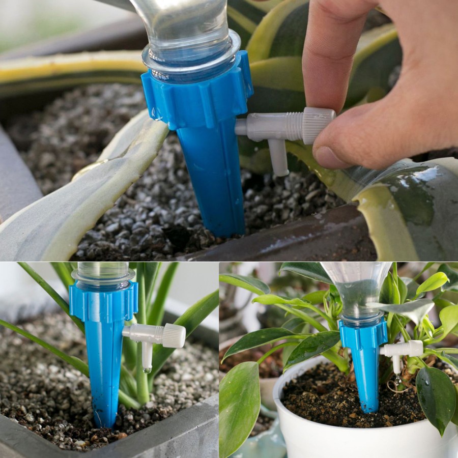 ALAT TETES TANAMAN OTOMATIS / ALAT SIRAM TANAMAN / KRAN TAMAN / IRIGASI KEBUN TETES TANAMAN OTOMATIS ALAT SIRAM TANAMAN KRAN TETES TAMAN INFUS TANAMAN BOTOL IRIGASI TETES KERAN PUTAR OTOMASTIS - WATER CONE IRIGATION DRIP SIRAM TANAMAN OTOMATIS