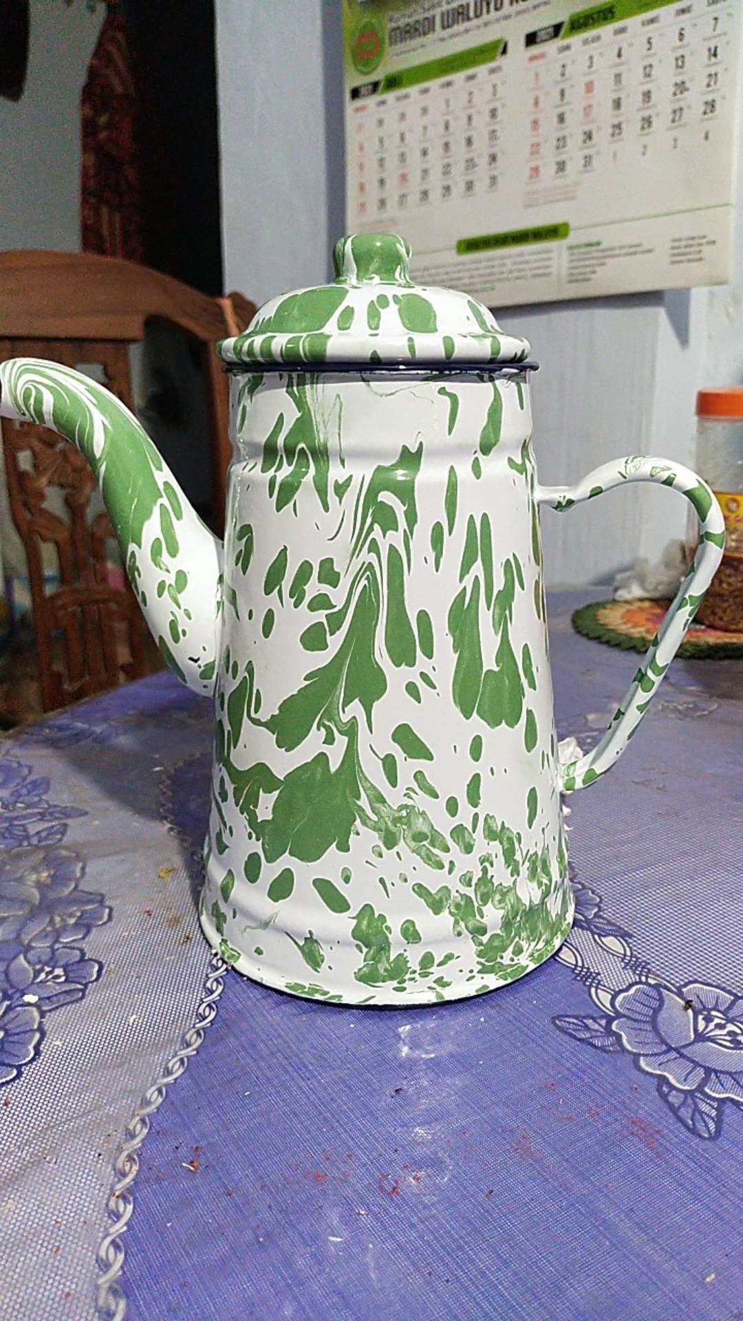 Ceret Teko Eskan Jadul Vintage Army - Blirik