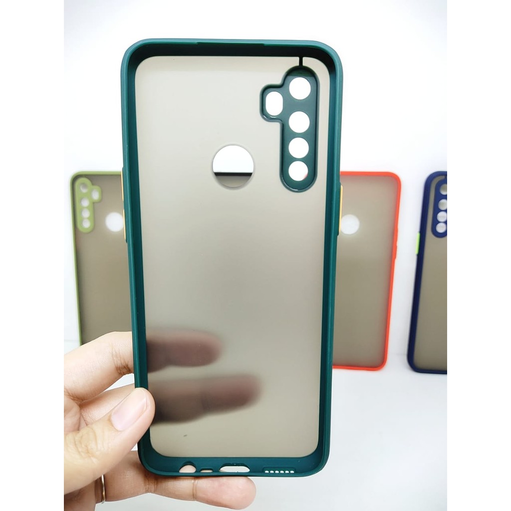 Bumper AERO CASE Realme 5 6.5 Inchi Premium Hardcase Realme 5i 5s My Choice List Warna Matte