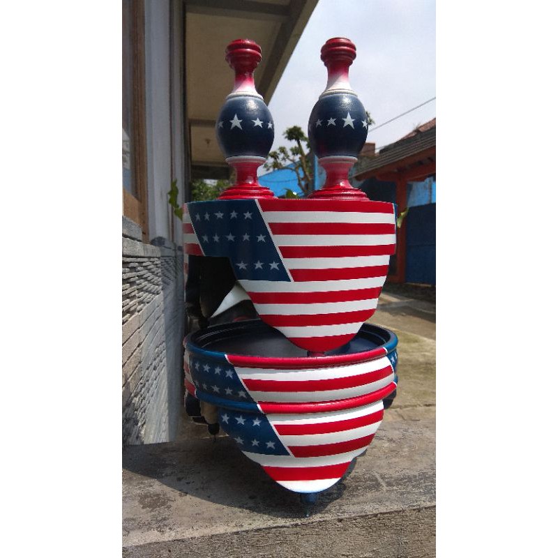 TEBOK PLECI CUSTOM MOTIF SUKA-SUKA