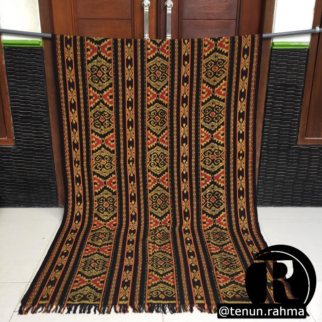 Kain Tenun Blanket Kain Tenun Blanket Lombok Halusan