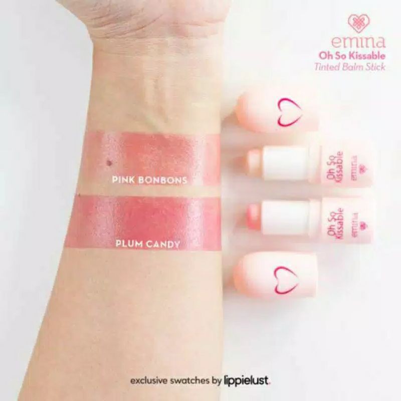 Emina Oh So Kissable Tinted Balm Stick 3.4 g