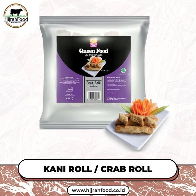 

Kani Roll / Crab Roll Queen Food | Nugget Kepiting Khas Jepang (200 g)