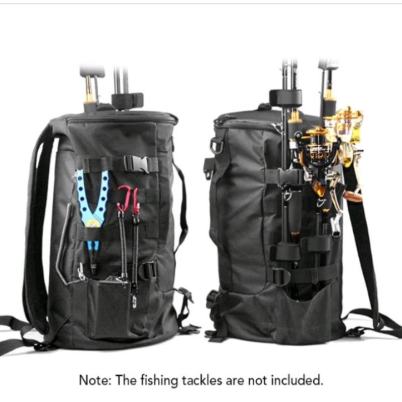 Tas pancing ransel model tabung terbaru dan berkualitas