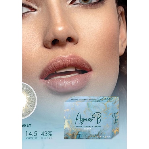 ➸ SOFTLENS AGNES B - AGNES BLACK, NORMAL ➫