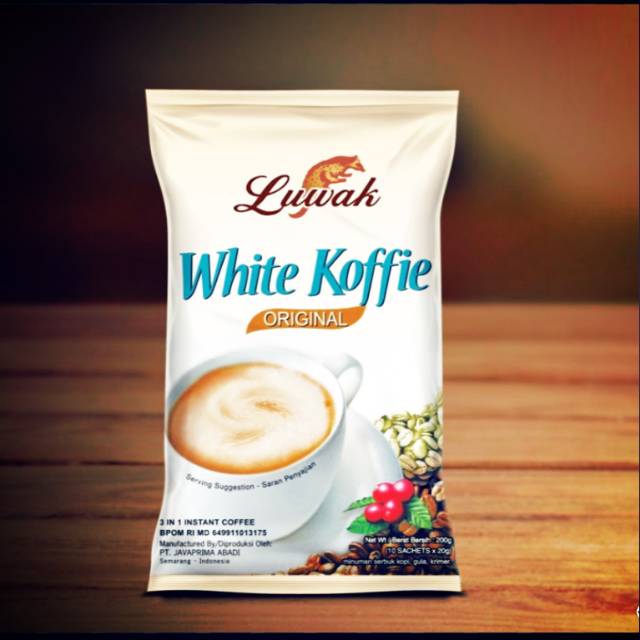 

Luwak white coffee