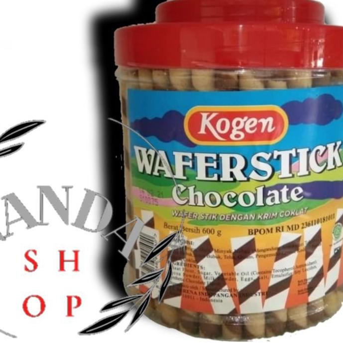 

Trend KOGEN Wafer stick kogen toples dan refil / Astor chocolate berat 600gram,,,