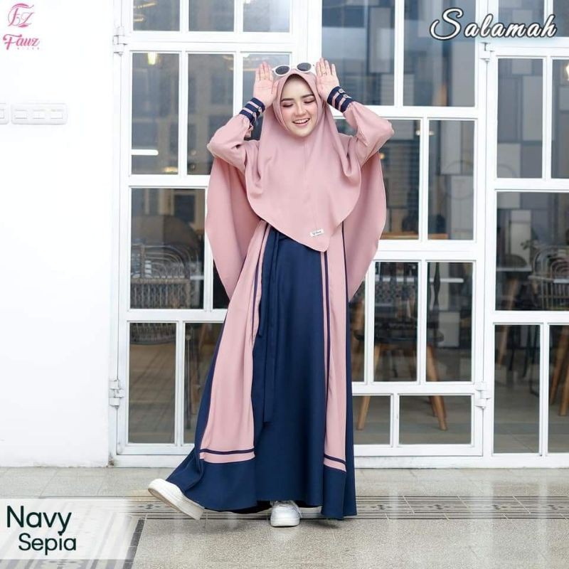 SALAMAH DRESS BY FAUZ HIJAB