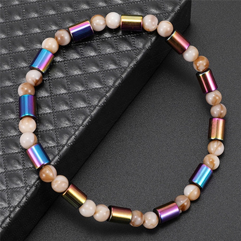 Gelang Kaki Batu Hematite Terapi Kesehatan Penurunan Berat Badan Untuk Wanita